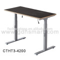 Ford Motor sit to stand desk frame e BNP Paribas sit to stand desk frame e Allianz desk frame com motor